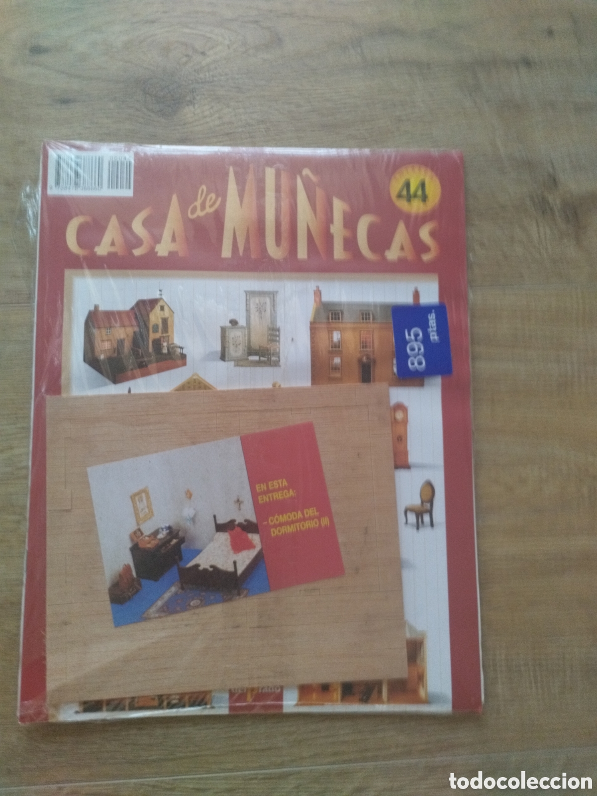Casas de mu&ntilde;ecas: CASA DE MU&Ntilde;ECAS EDICIONES DEL PRADO, FASCICULO n&ordm;44