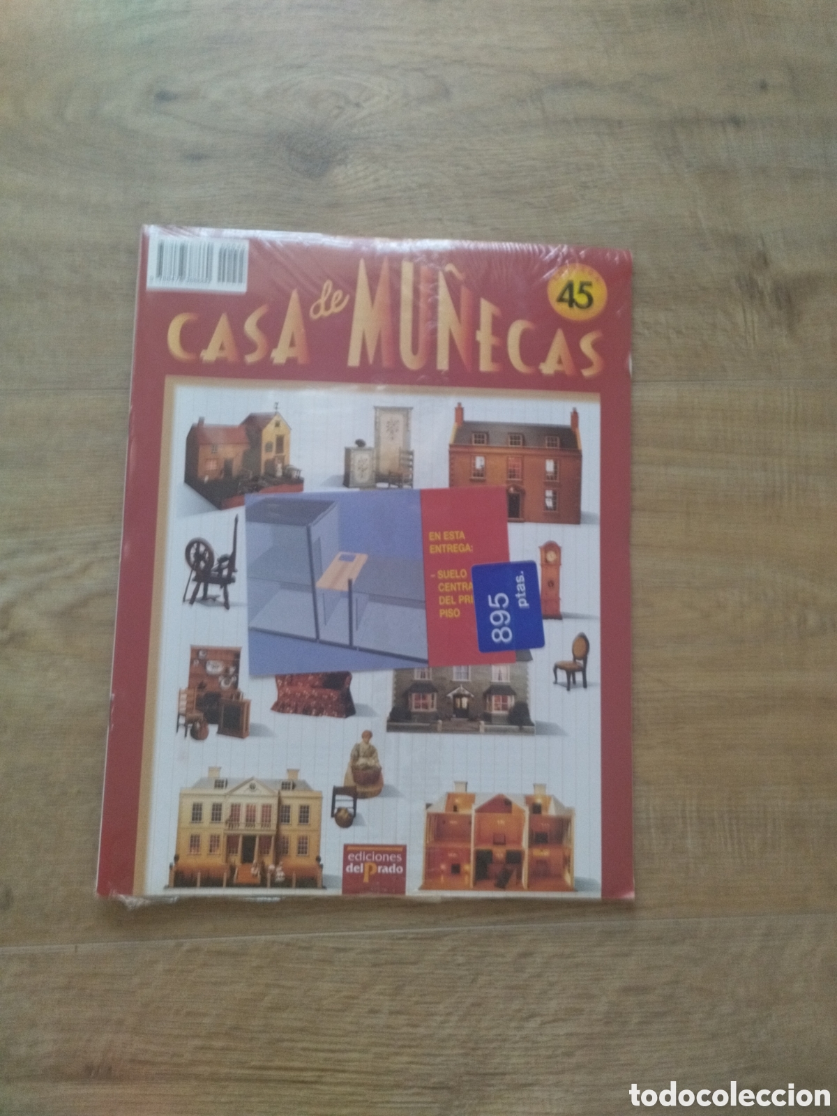 Casas de mu&ntilde;ecas: CASA DE MU&Ntilde;ECAS EDICIONES DEL PRADO, FASCICULO n&ordm;45