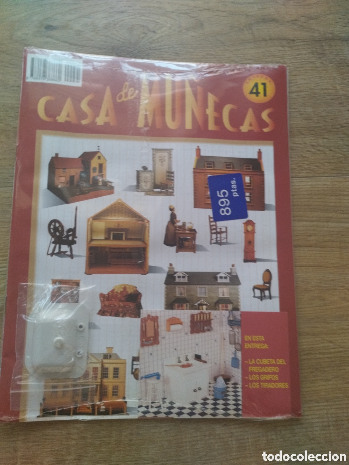 Casas de mu&ntilde;ecas: CASA DE MU&Ntilde;ECAS EDICIONES DEL PRADO, FASCICULO n&ordm;41