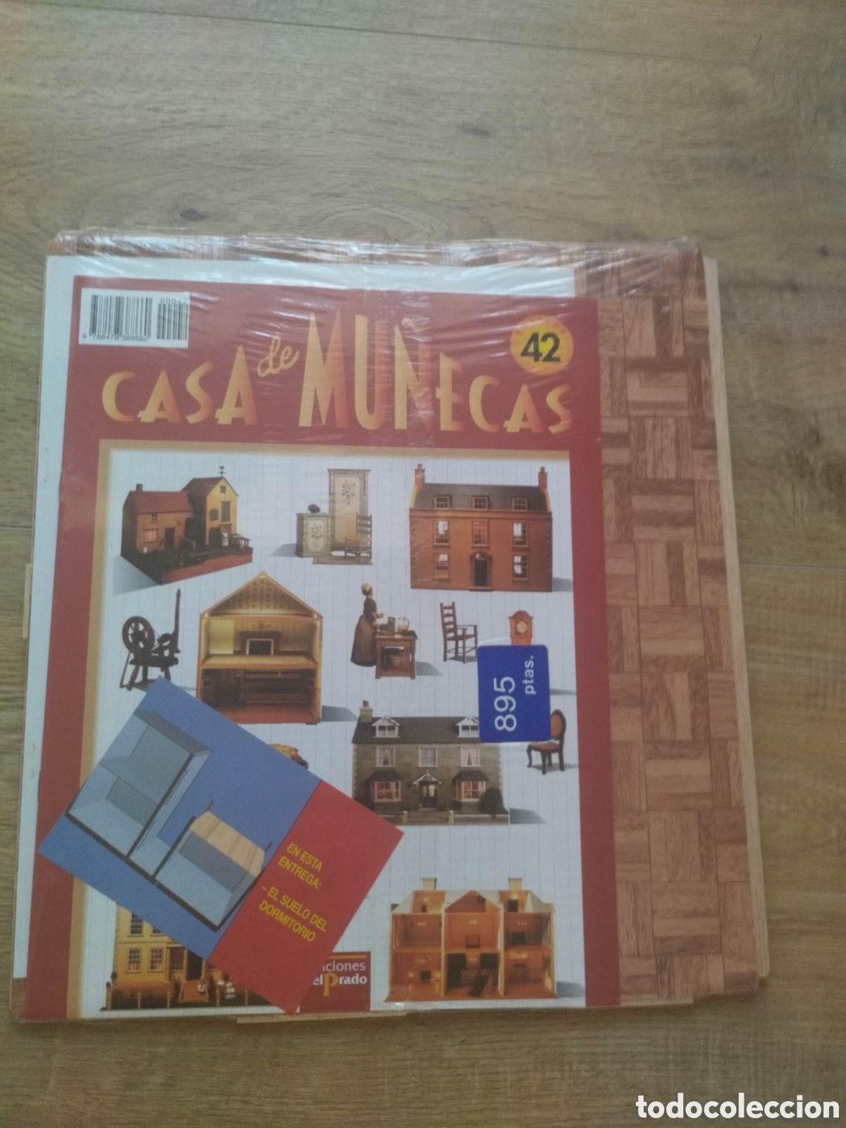 Casas de mu&ntilde;ecas: CASA DE MU&Ntilde;ECAS EDICIONES DEL PRADO, FASCICULO n&ordm;42