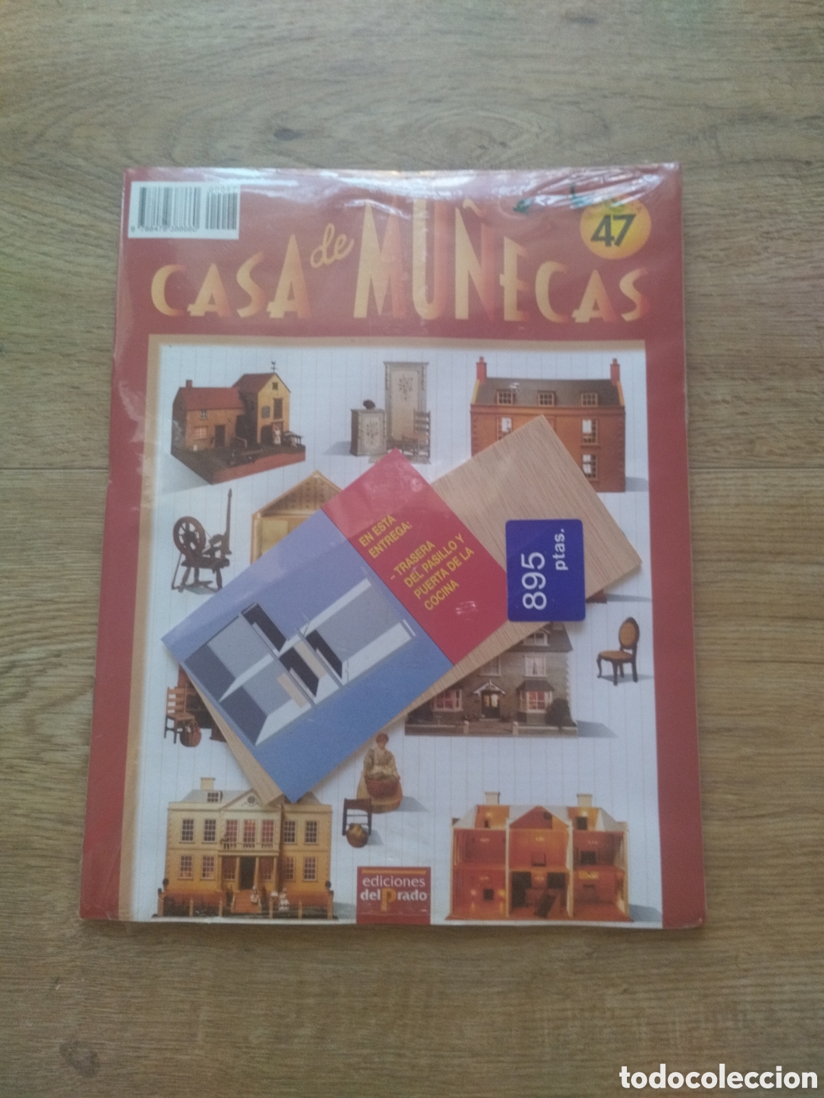 Casas de mu&ntilde;ecas: CASA DE MU&Ntilde;ECAS EDICIONES DEL PRADO, FASCICULO n&ordm;47