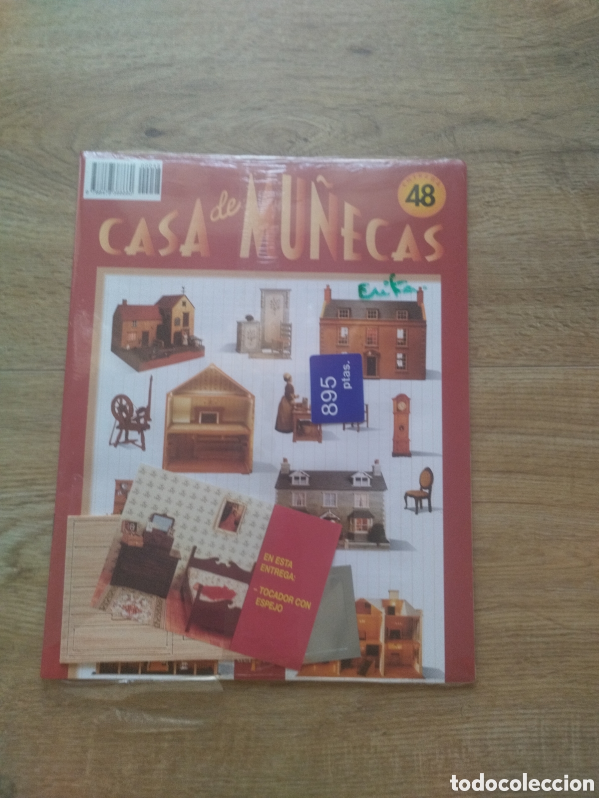 Casas de mu&ntilde;ecas: CASA DE MU&Ntilde;ECAS EDICIONES DEL PRADO, FASCICULO n&ordm;48