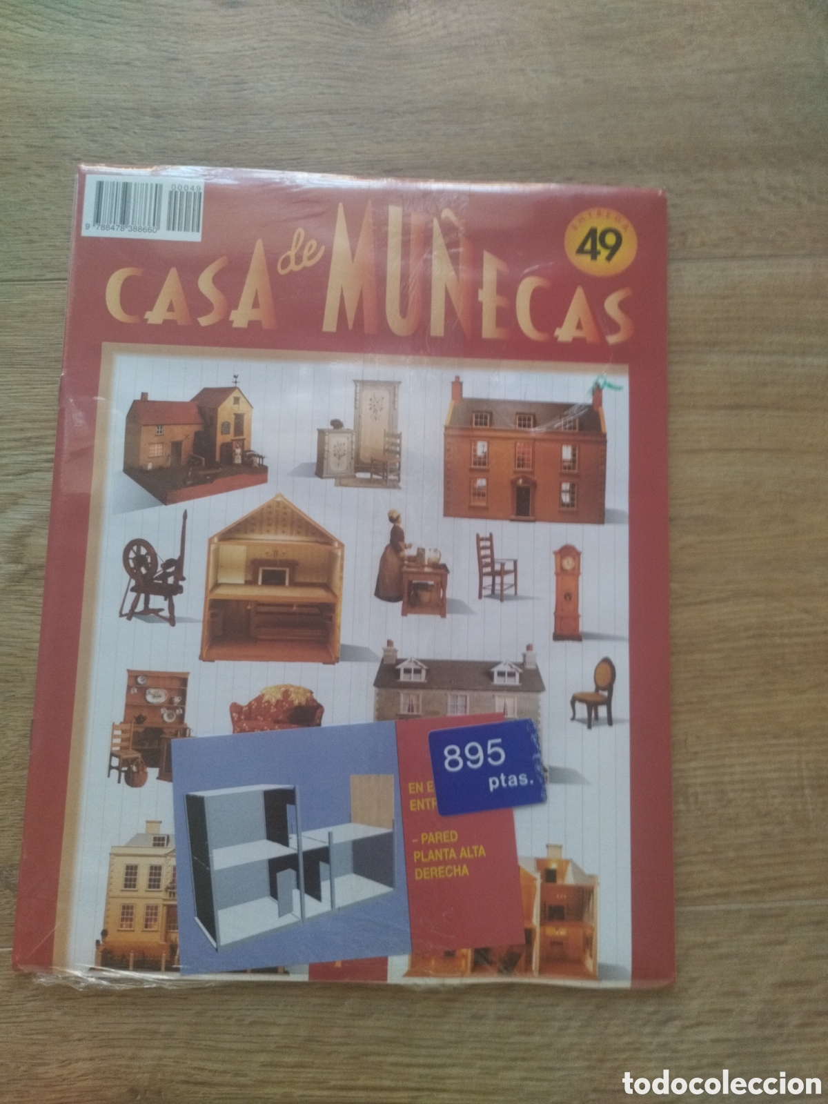 Casas de mu&ntilde;ecas: CASA DE MU&Ntilde;ECAS EDICIONES DEL PRADO, FASCICULO n&ordm;49