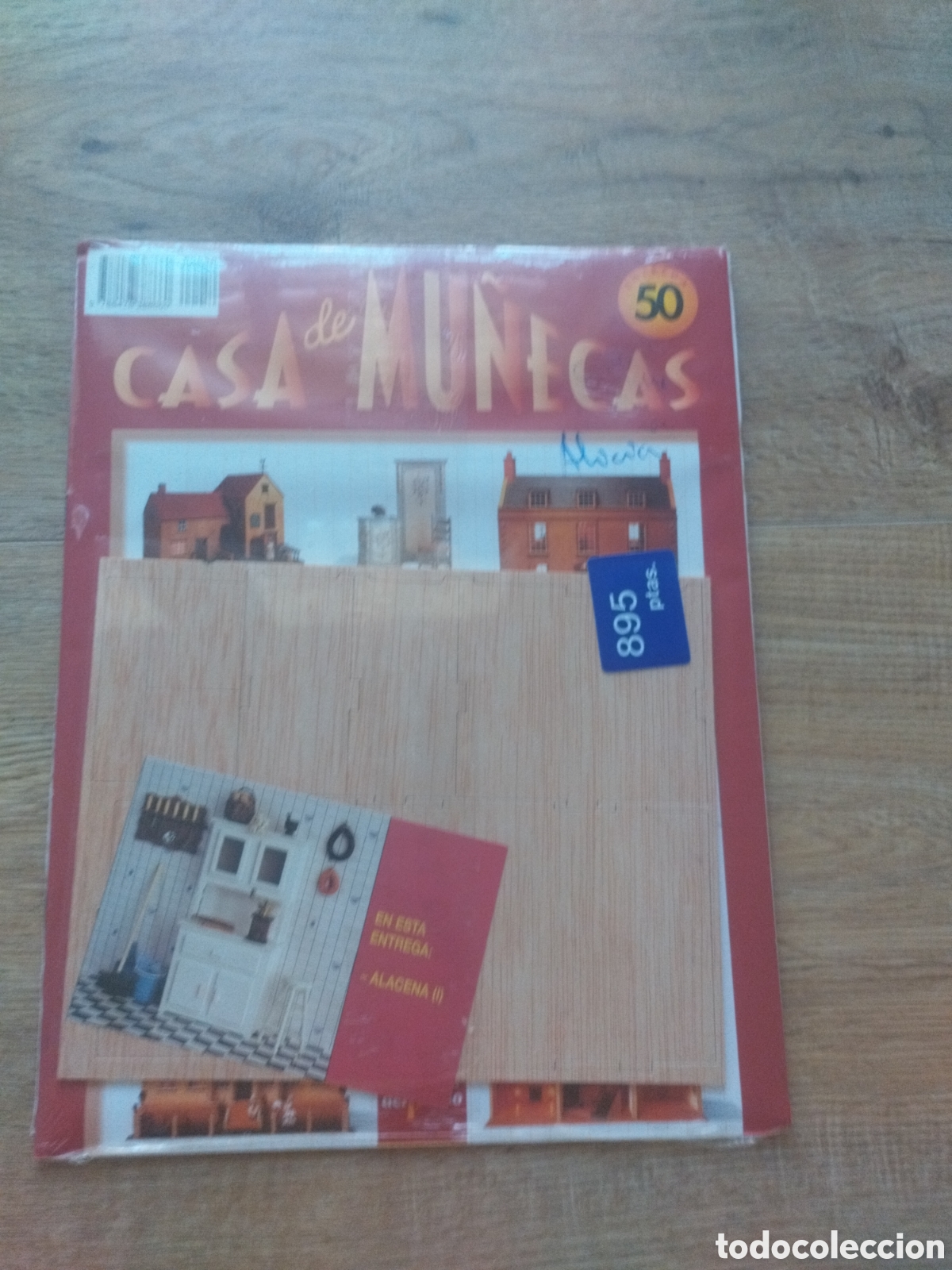 Casas de mu&ntilde;ecas: CASA DE MU&Ntilde;ECAS EDICIONES DEL PRADO, FASCICULO n&ordm;50