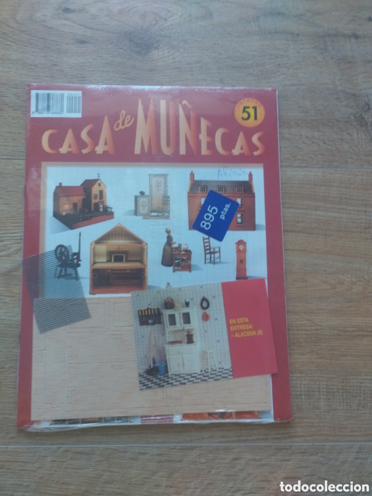 Casas de mu&ntilde;ecas: CASA DE MU&Ntilde;ECAS EDICIONES DEL PRADO, FASCICULO n&ordm;51