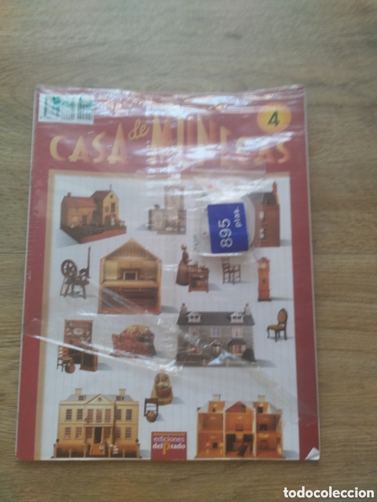 Casas de mu&ntilde;ecas: CASA DE MU&Ntilde;ECAS EDICIONES DEL PRADO, FASCICULO n&ordm;4