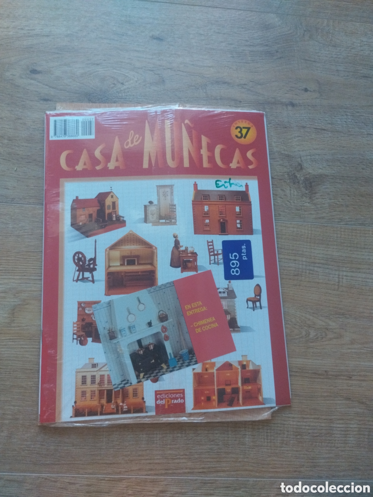 Casas de mu&ntilde;ecas: CASA DE MU&Ntilde;ECAS EDICIONES DEL PRADO, FASCICULO n&ordm;37