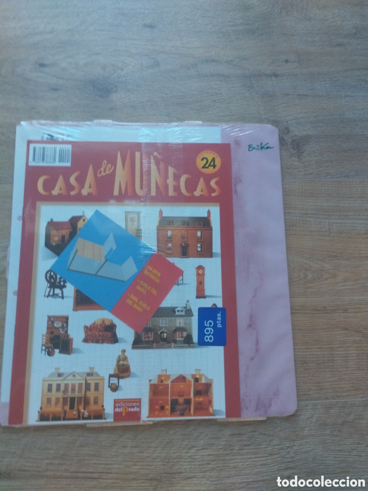 Casas de mu&ntilde;ecas: CASA DE MU&Ntilde;ECAS EDICIONES DEL PRADO, FASCICULO n&ordm;24
