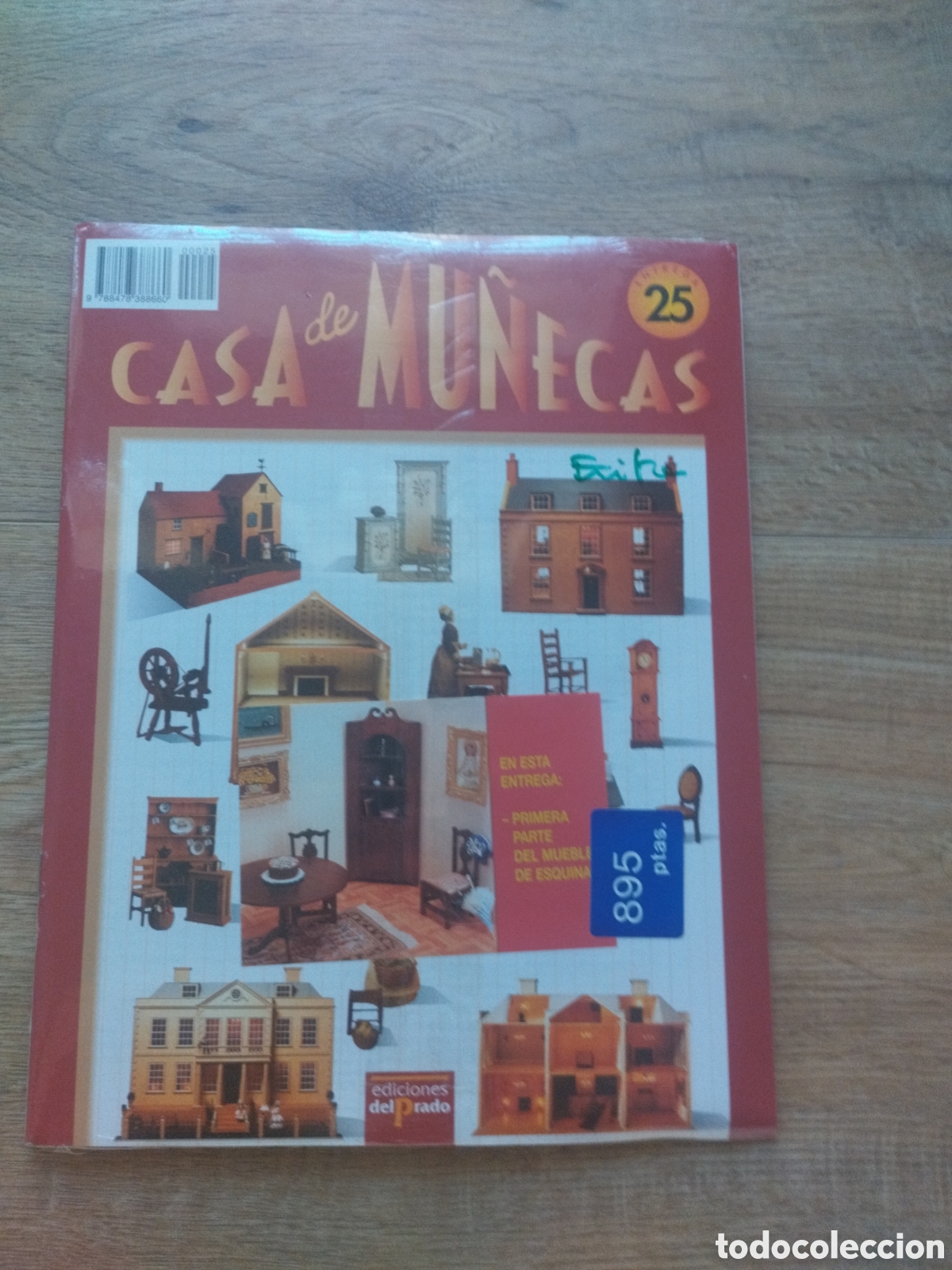 Casas de mu&ntilde;ecas: CASA DE MU&Ntilde;ECAS EDICIONES DEL PRADO, FASCICULO n&ordm;25
