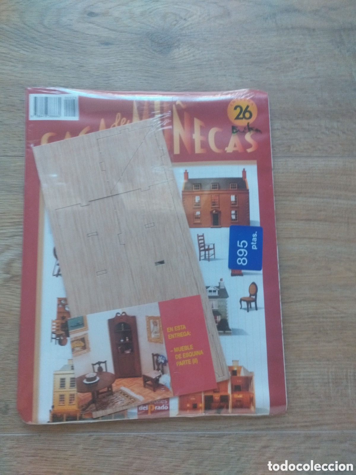 Casas de mu&ntilde;ecas: CASA DE MU&Ntilde;ECAS EDICIONES DEL PRADO, FASCICULO n&ordm;26