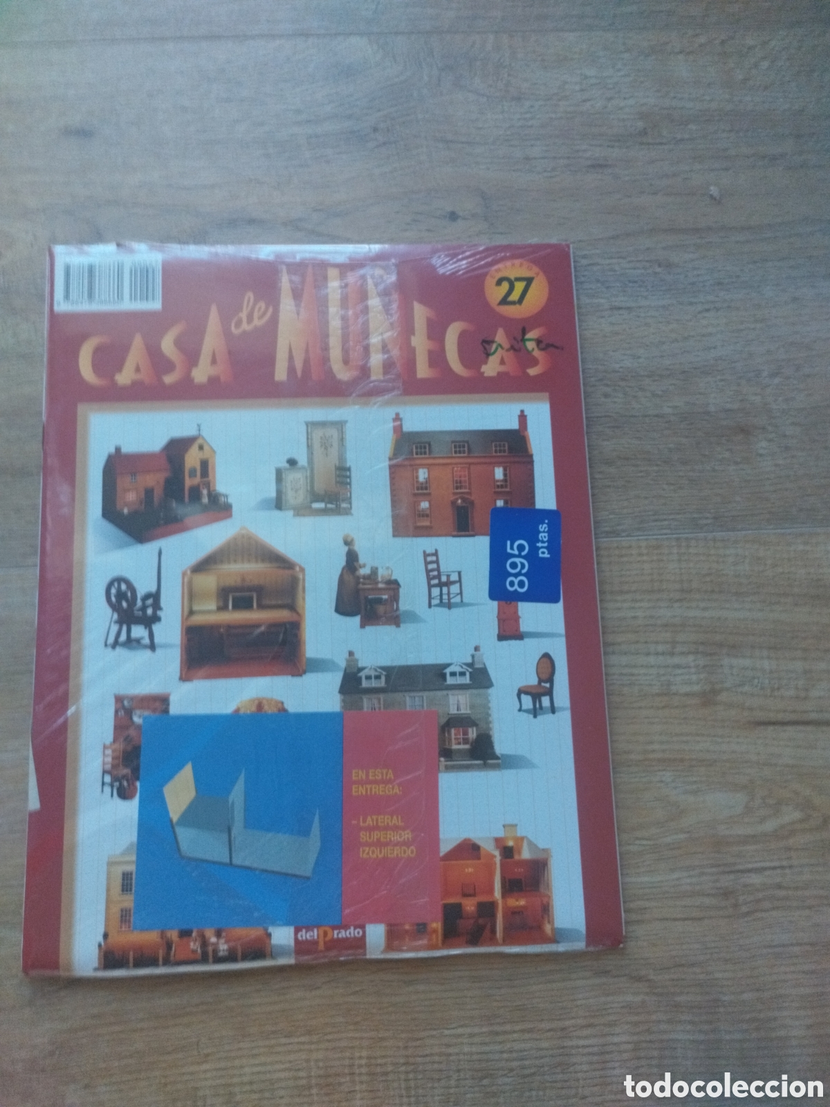 Casas de mu&ntilde;ecas: CASA DE MU&Ntilde;ECAS EDICIONES DEL PRADO, FASCICULO n&ordm;27
