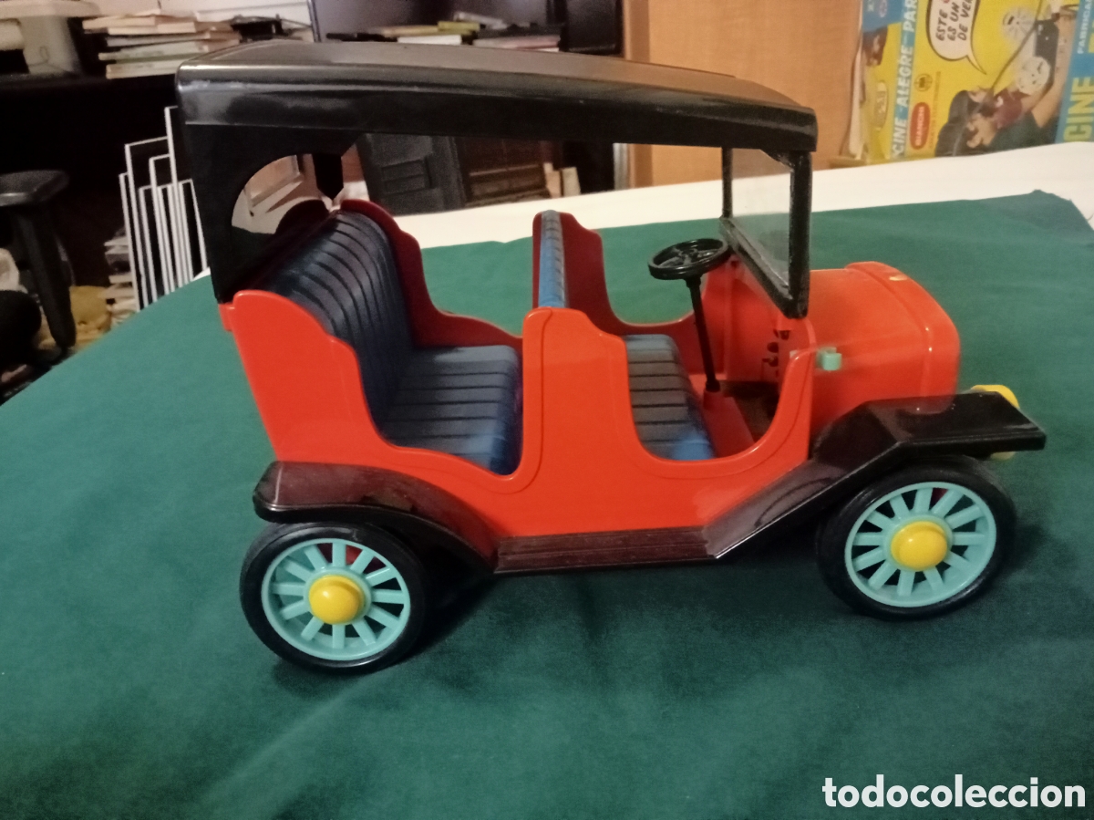 Casas de mu&ntilde;ecas: Coche de mu&ntilde;ecas barriguitas con desperfectos - Foto 2
