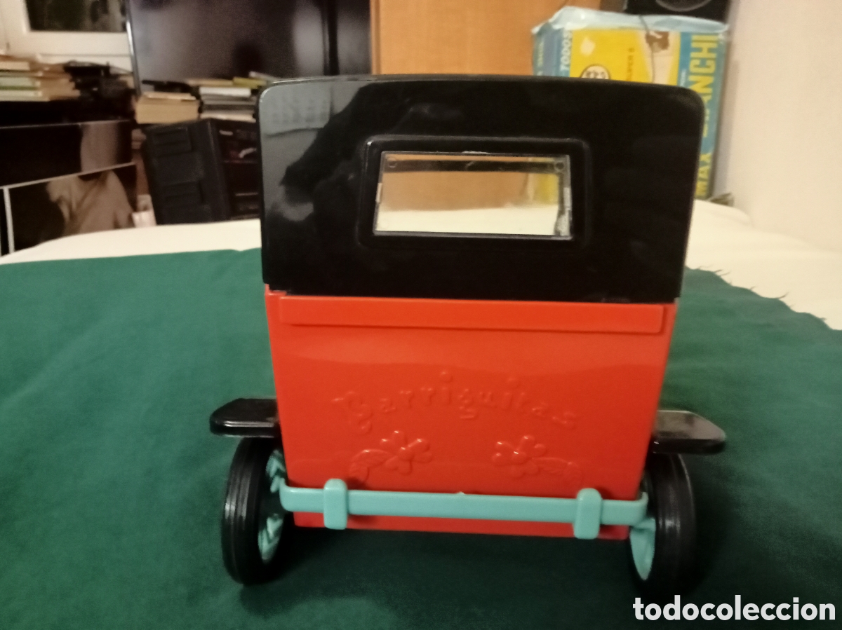 Casas de mu&ntilde;ecas: Coche de mu&ntilde;ecas barriguitas con desperfectos - Foto 3