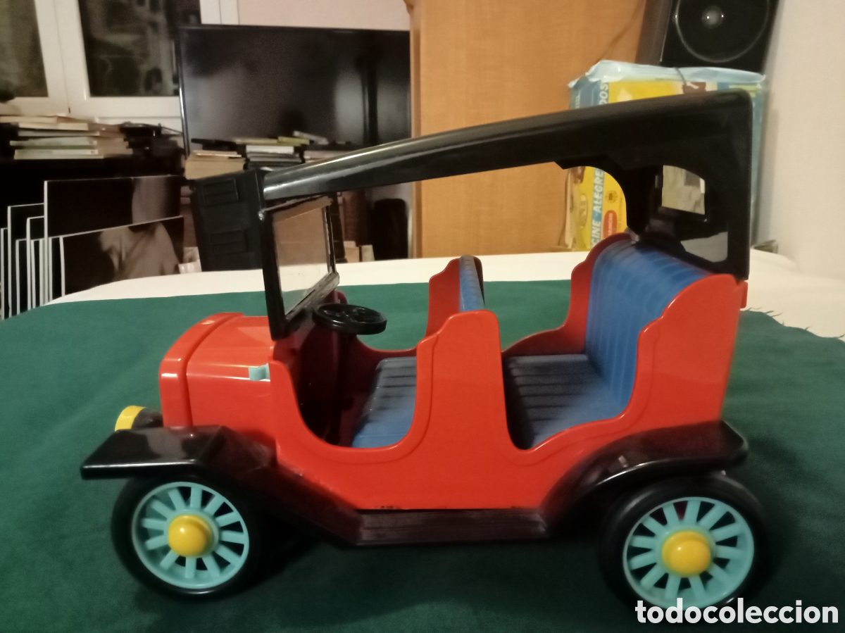 Casas de mu&ntilde;ecas: Coche de mu&ntilde;ecas barriguitas con desperfectos - Foto 4