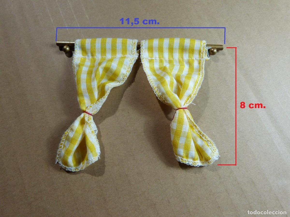 Casas de mu&ntilde;ecas: Cortina para casa de mu&ntilde;ecas - Foto 3