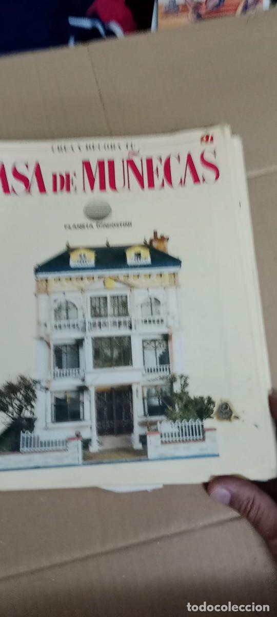 Casas de mu&ntilde;ecas: PORTADA Y CONTRAPORTADAS DE CASAS DE MU&Ntilde;ECAS SIN FASCICULOS SOLO LO QUE VES PANINI M-FON