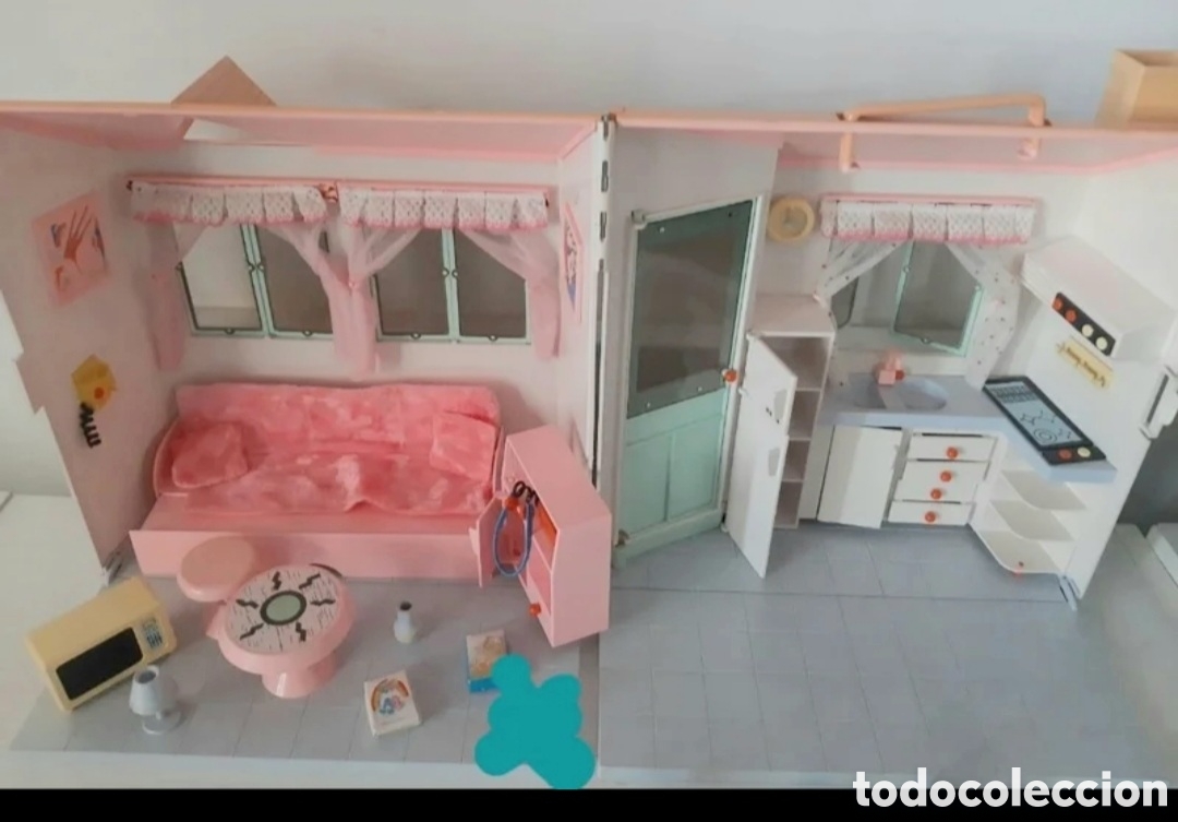 Casas de mu&ntilde;ecas: casa chabel modelo sin luz