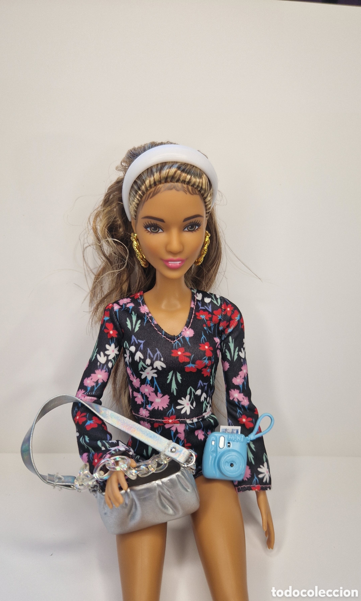 Casas de mu&ntilde;ecas: Conjunto de moda Miniatura 1/6 Para Barbie - Foto 11