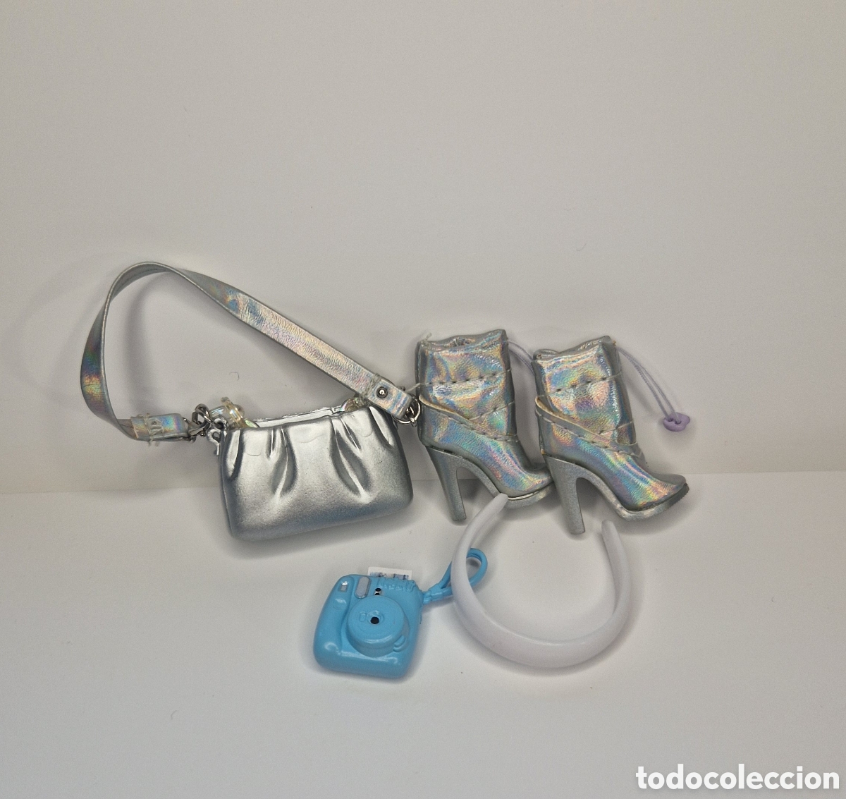 Casas de mu&ntilde;ecas: Conjunto de moda Miniatura 1/6 Para Barbie