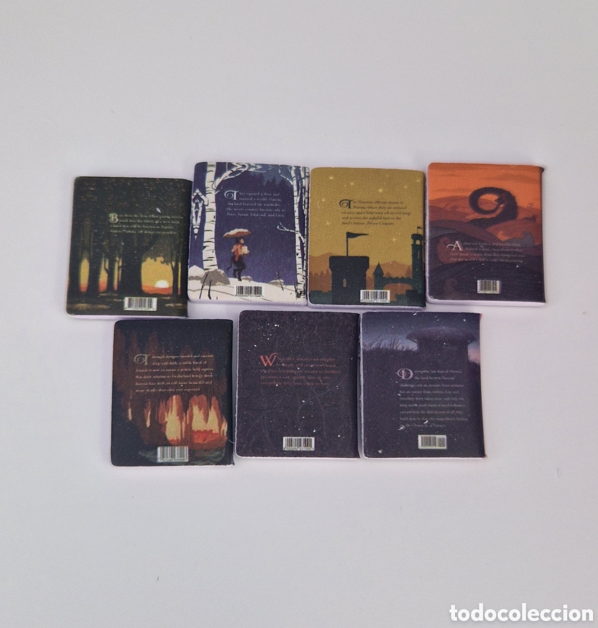Casas de mu&ntilde;ecas: Mini Libros 1/12 colecci&oacute;n Narnia - Foto 2