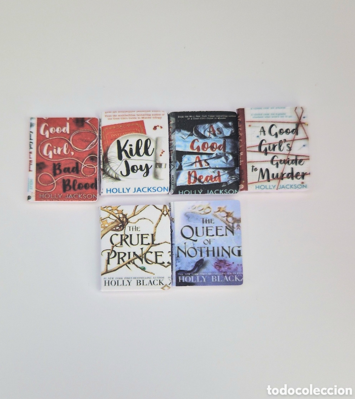 Casas de mu&ntilde;ecas: Mini Libros 1/12 Holly Black y Holly Jackson