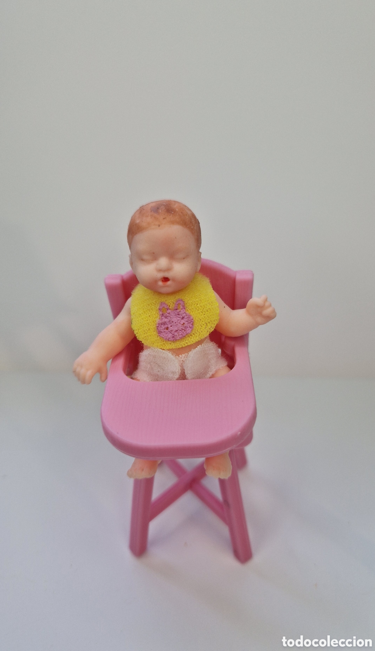 Casas de mu&ntilde;ecas: Miniatura bebe 1/6 silicona - Foto 2