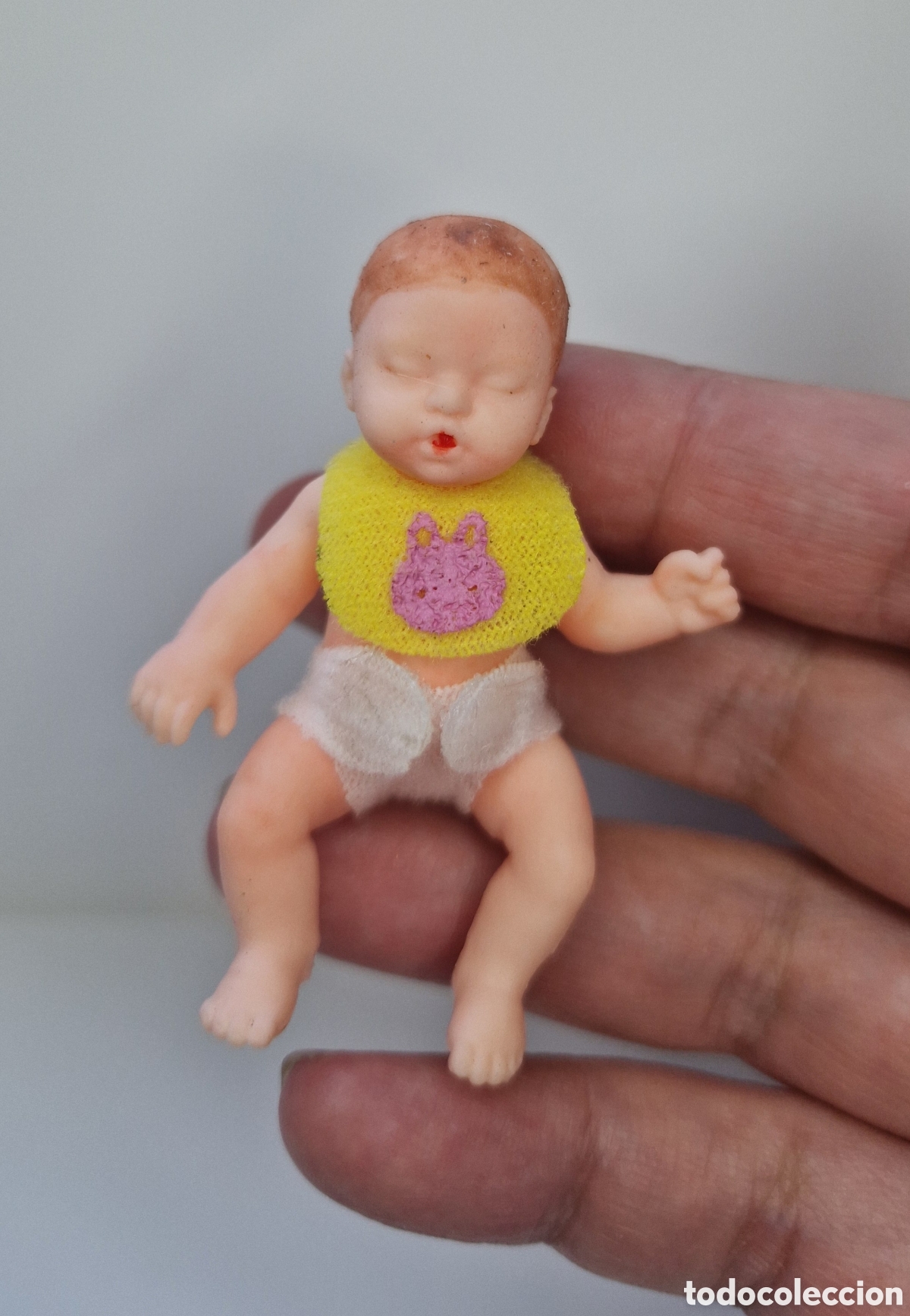 Casas de mu&ntilde;ecas: Miniatura bebe 1/6 silicona - Foto 3
