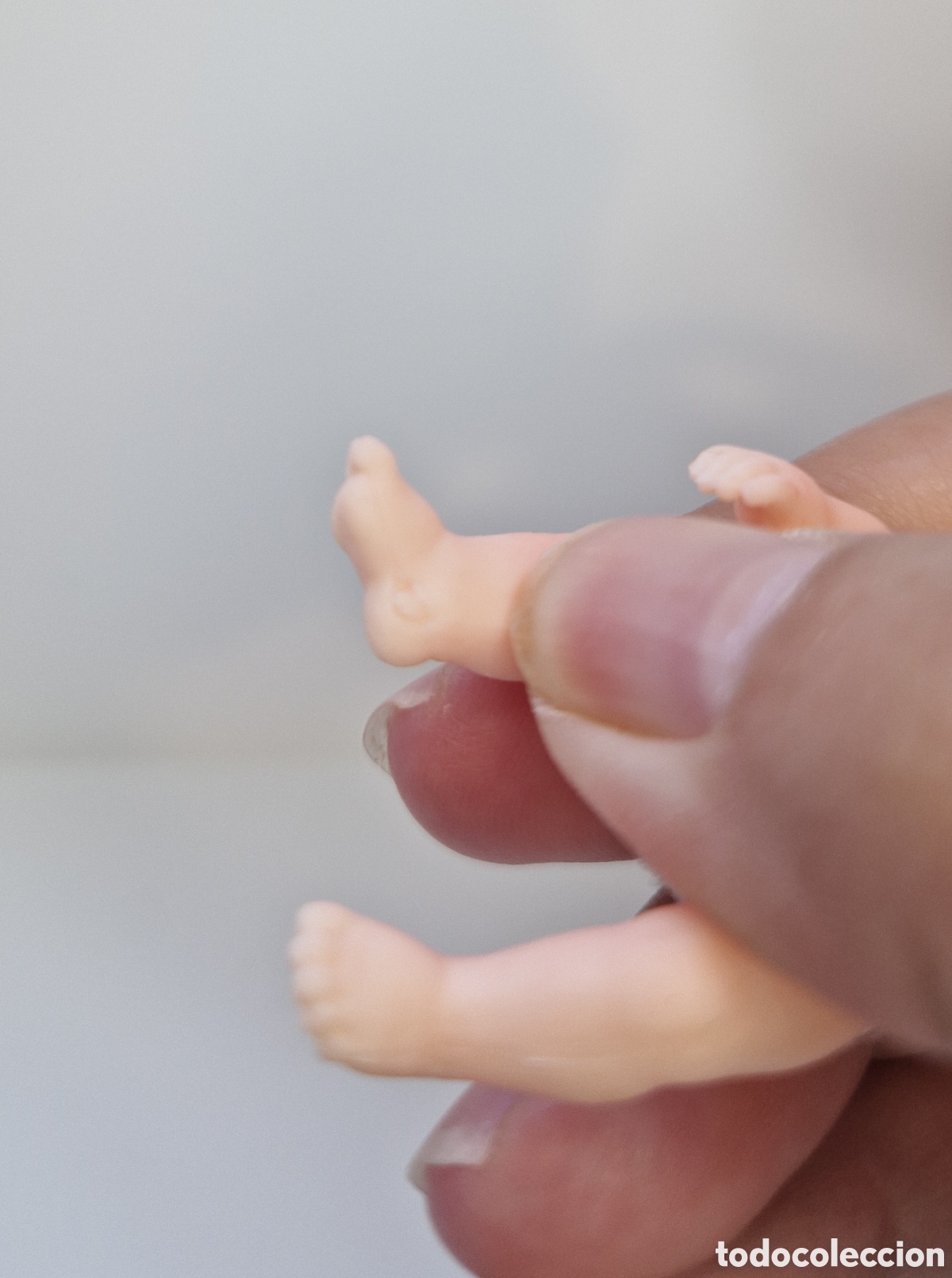 Casas de mu&ntilde;ecas: Miniatura bebe 1/6 silicona - Foto 4
