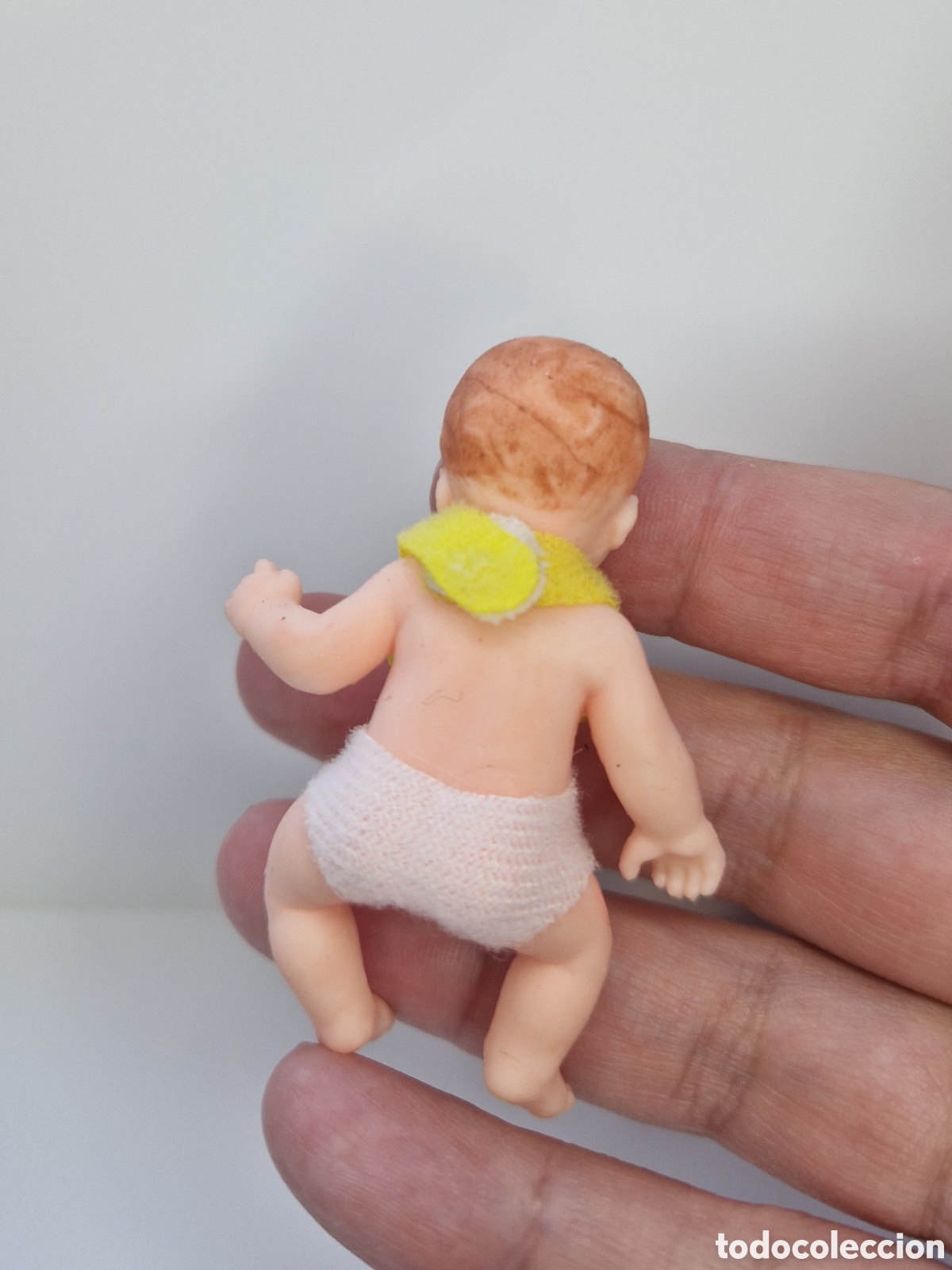 Casas de mu&ntilde;ecas: Miniatura bebe 1/6 silicona - Foto 5