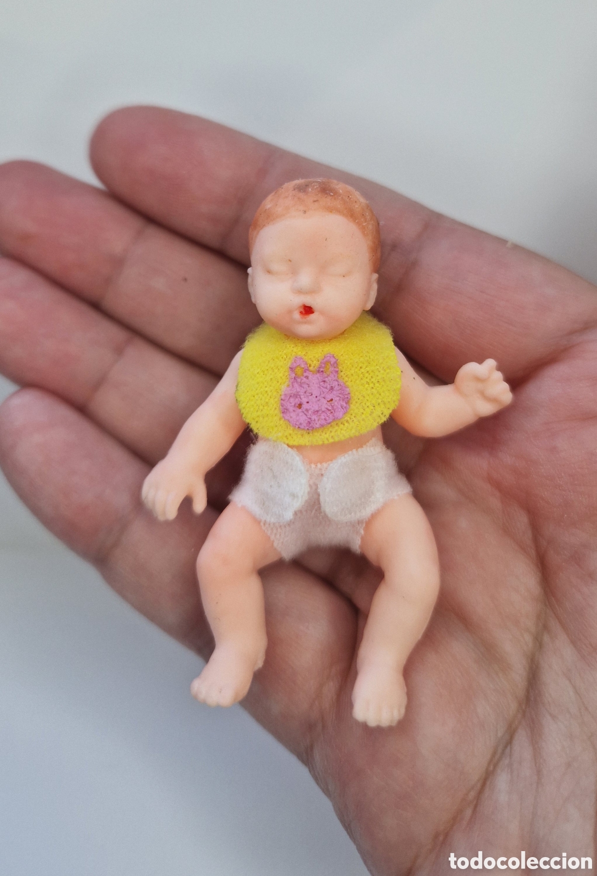Casas de mu&ntilde;ecas: Miniatura bebe 1/6 silicona - Foto 6