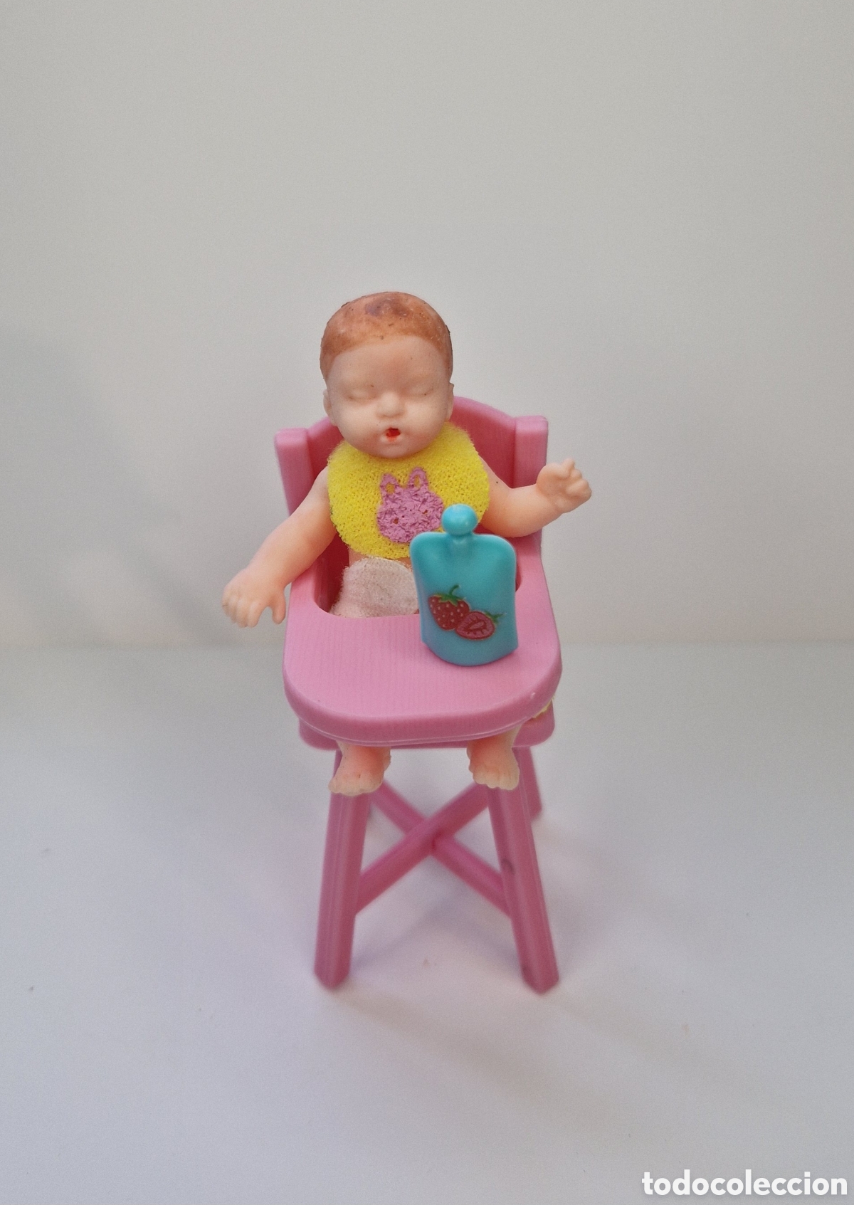 Casas de mu&ntilde;ecas: Miniatura bebe 1/6 silicona