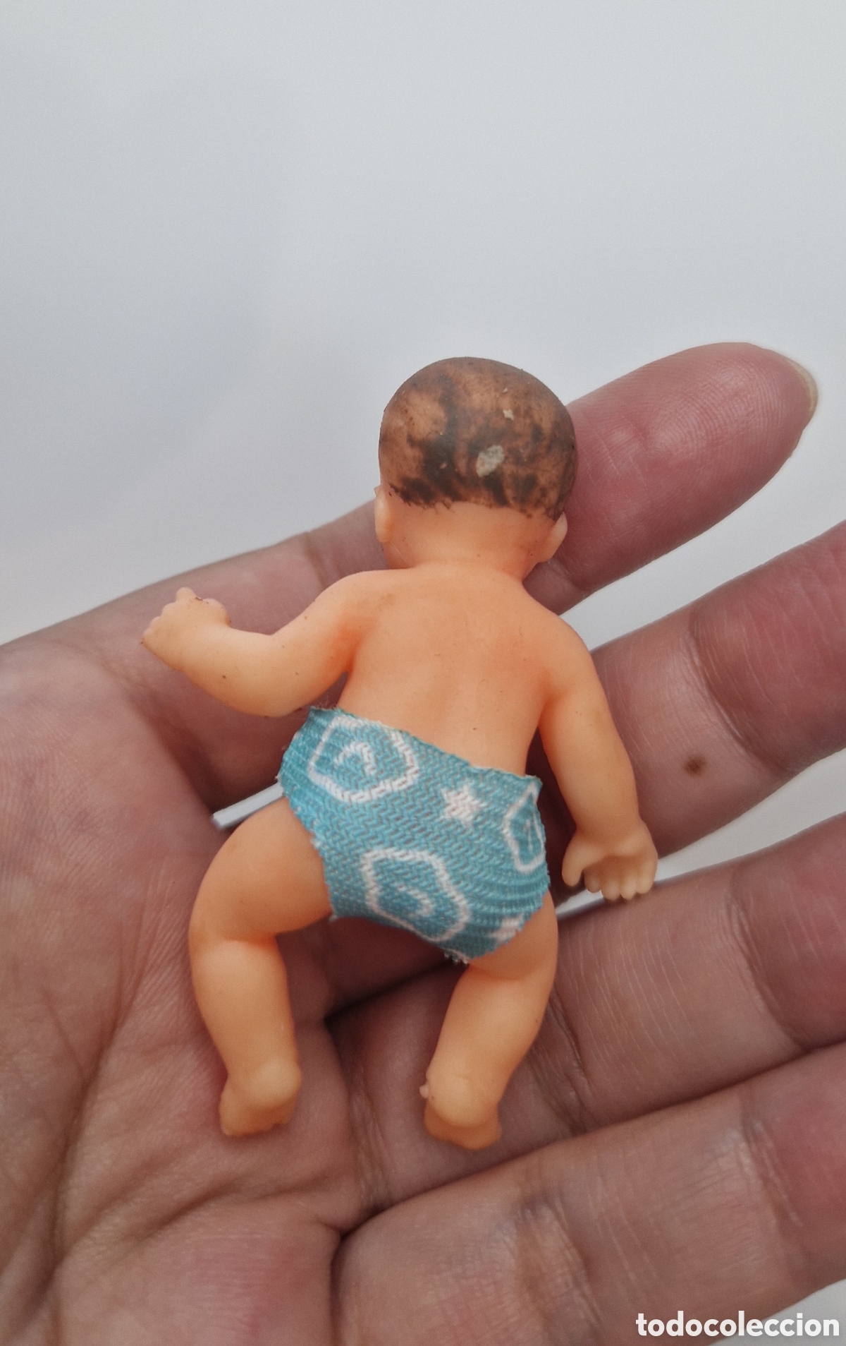 Casas de mu&ntilde;ecas: Bebe silicona miniatura casa de mu&ntilde;ecas - Foto 3