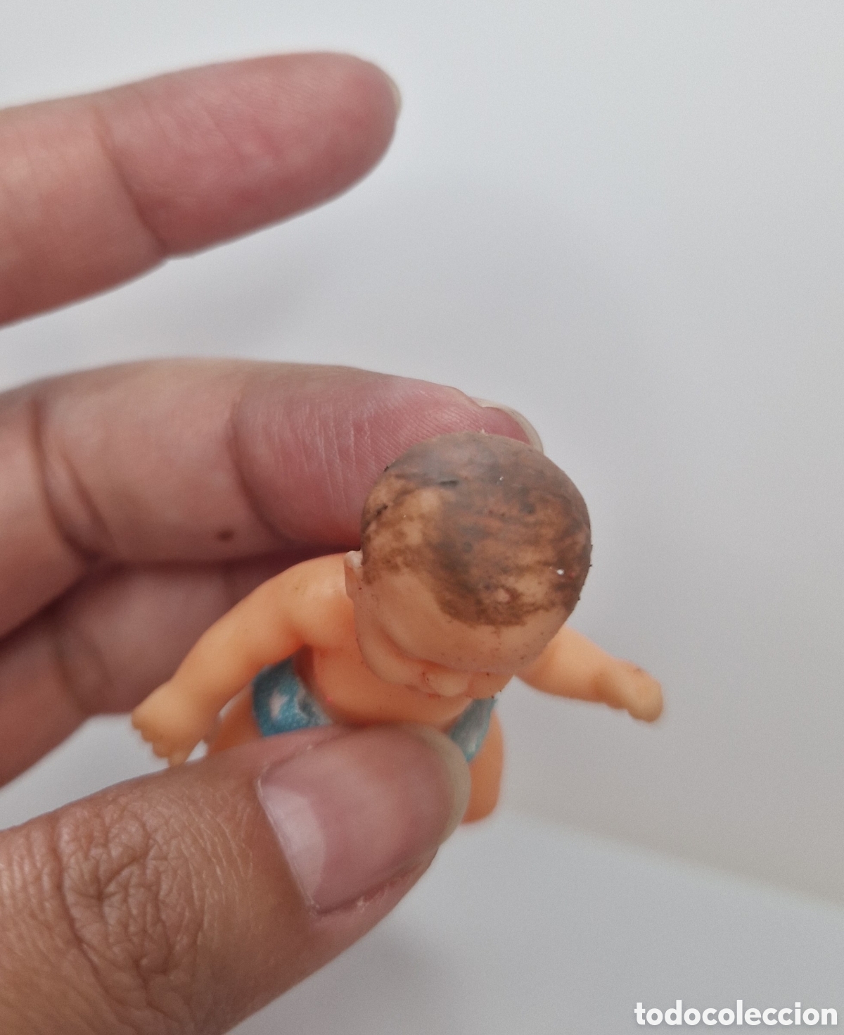 Casas de mu&ntilde;ecas: Bebe silicona miniatura casa de mu&ntilde;ecas - Foto 4