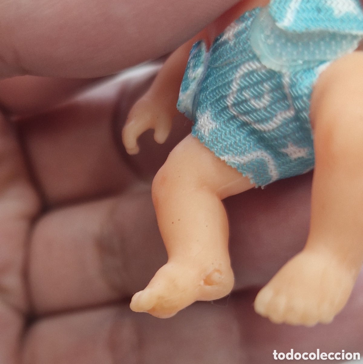 Casas de mu&ntilde;ecas: Bebe silicona miniatura casa de mu&ntilde;ecas - Foto 5