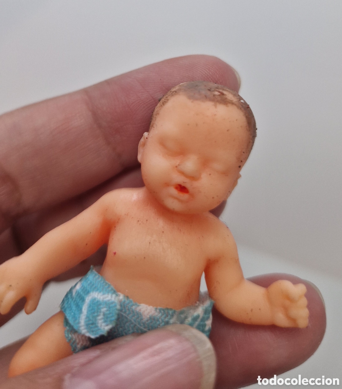 Casas de mu&ntilde;ecas: Bebe silicona miniatura casa de mu&ntilde;ecas - Foto 6