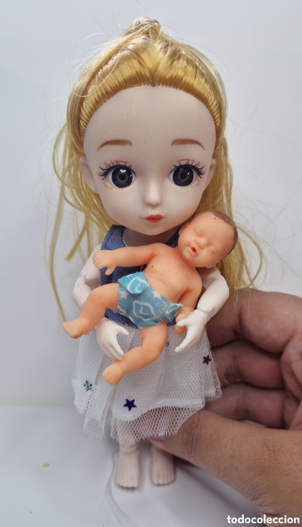 Casas de mu&ntilde;ecas: Bebe silicona miniatura casa de mu&ntilde;ecas - Foto 7