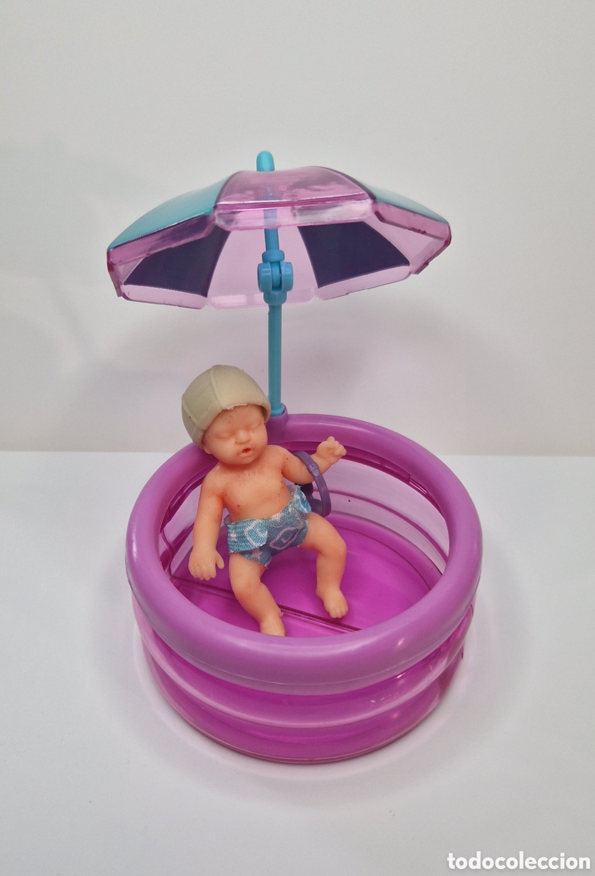 Casas de mu&ntilde;ecas: Bebe silicona miniatura casa de mu&ntilde;ecas