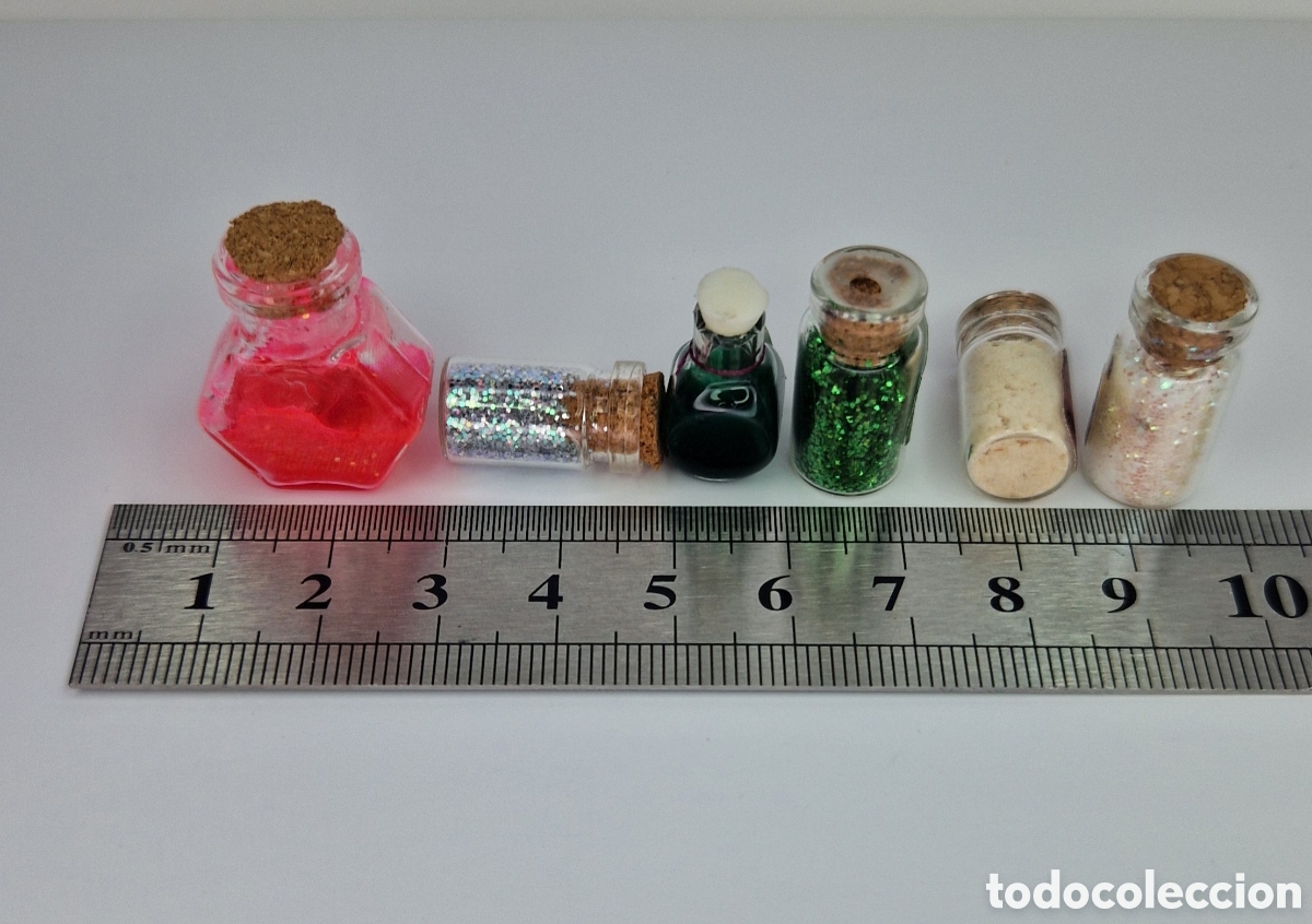 Casas de mu&ntilde;ecas: Miniaturas 1/12 ingredientes m&aacute;gicos - Foto 2