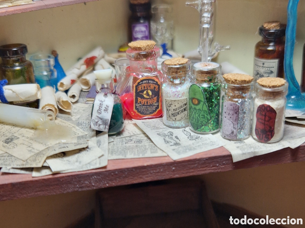 Casas de mu&ntilde;ecas: Miniaturas 1/12 ingredientes m&aacute;gicos - Foto 9