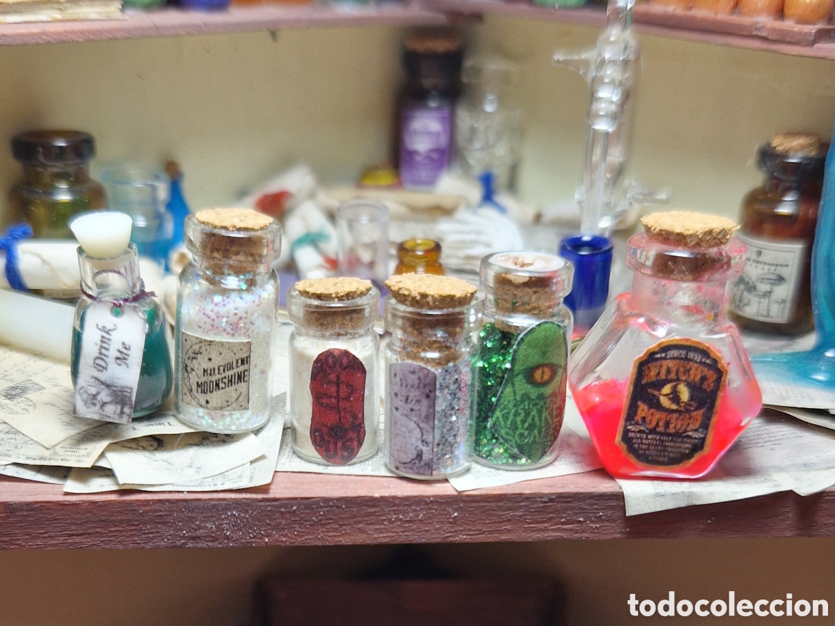 Casas de mu&ntilde;ecas: Miniaturas 1/12 ingredientes m&aacute;gicos - Foto 10