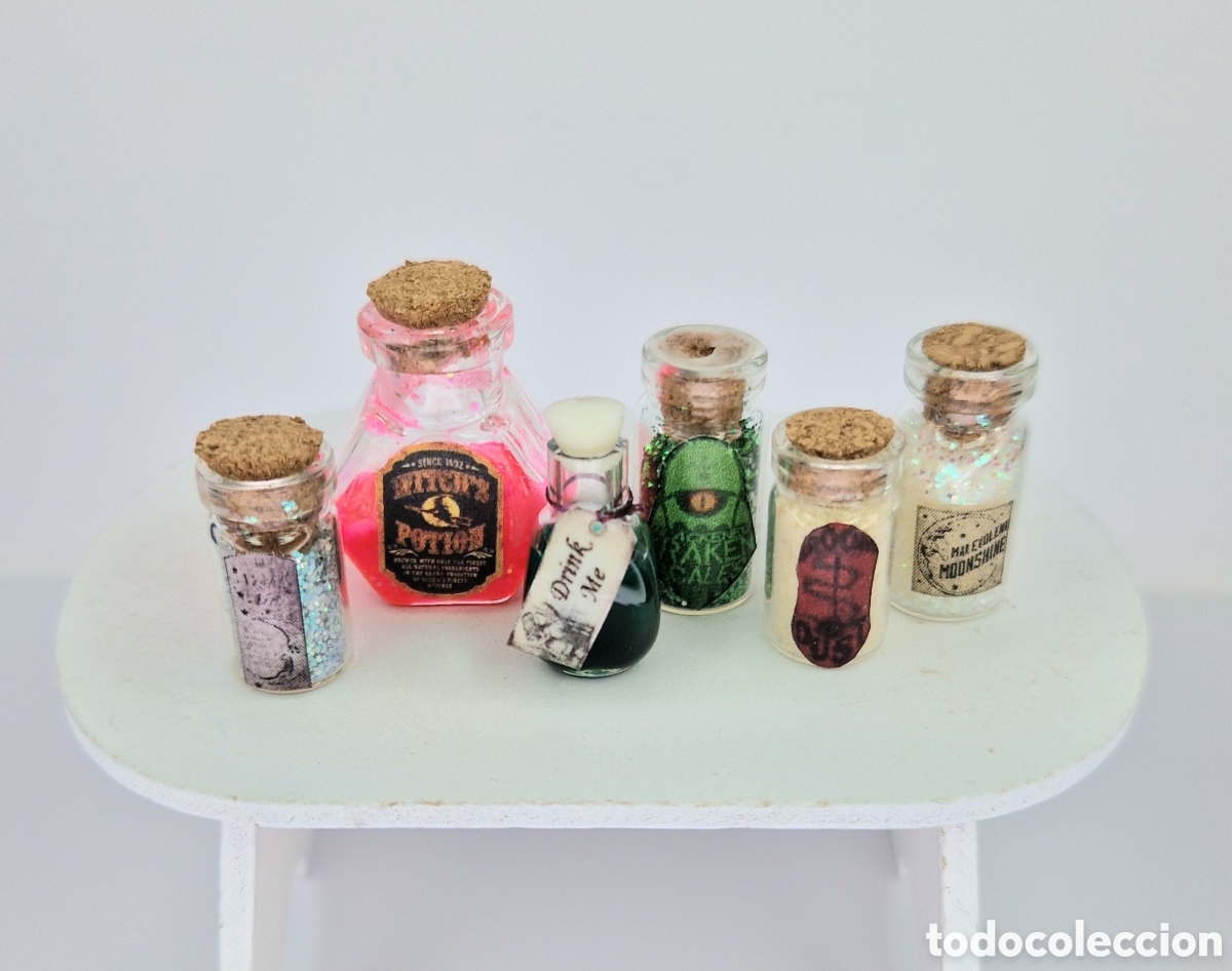 Casas de mu&ntilde;ecas: Miniaturas 1/12 ingredientes m&aacute;gicos