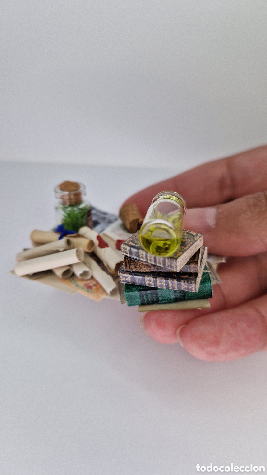 Casas de mu&ntilde;ecas: P&oacute;cima derramada miniatuta 1/12 - Foto 5