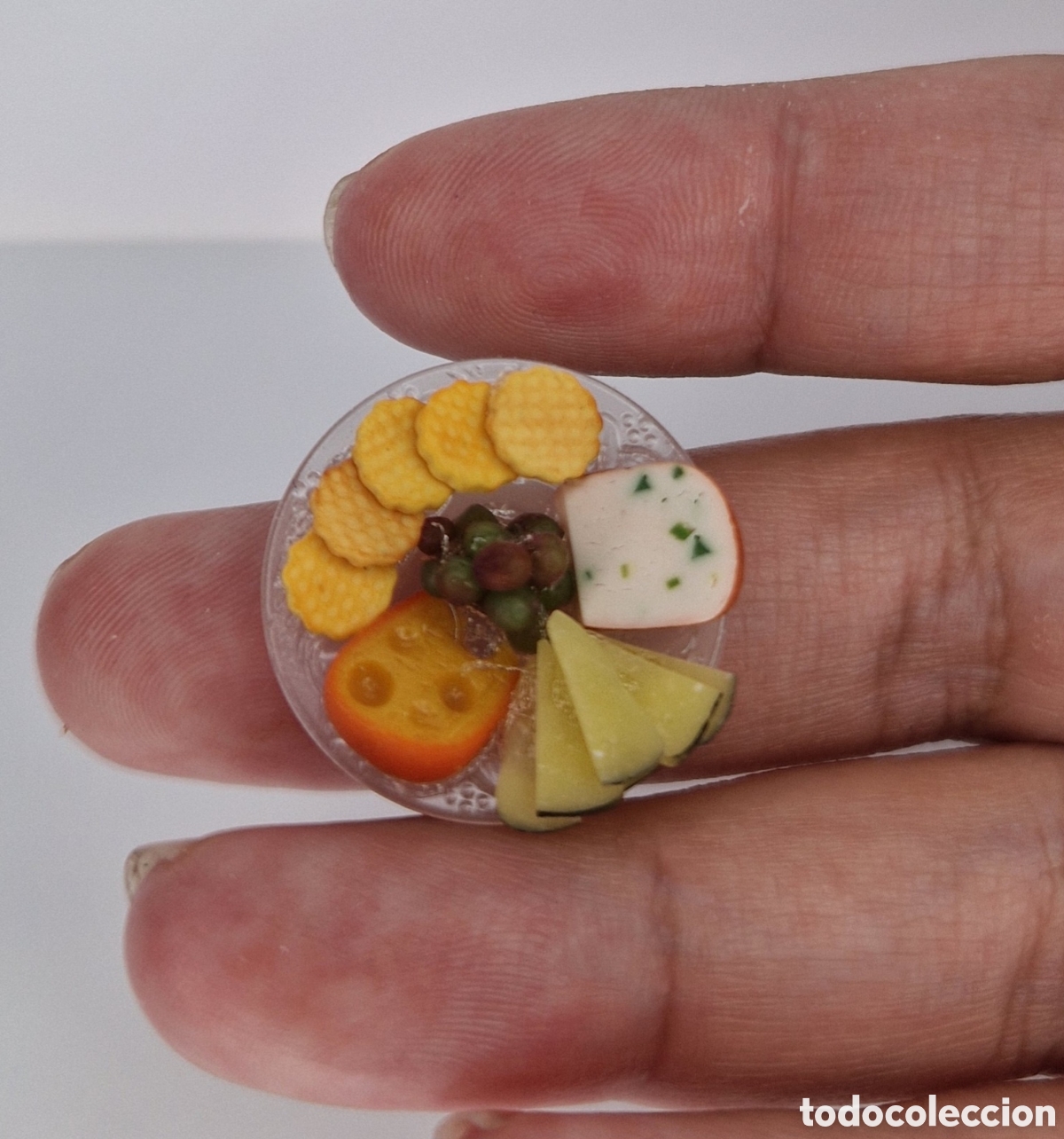 Casas de mu&ntilde;ecas: Almuerzo miniatura 1/12 - Foto 4