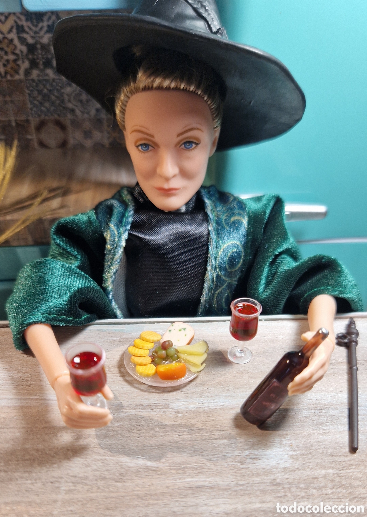 Casas de mu&ntilde;ecas: Almuerzo miniatura 1/12 - Foto 6