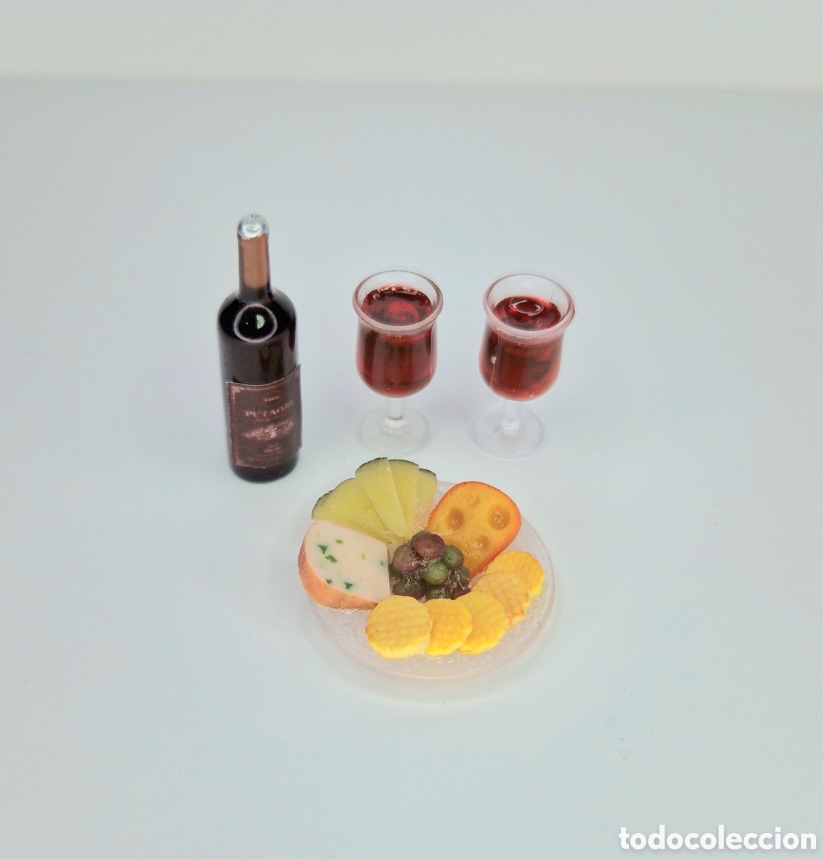 Casas de mu&ntilde;ecas: Almuerzo miniatura 1/12