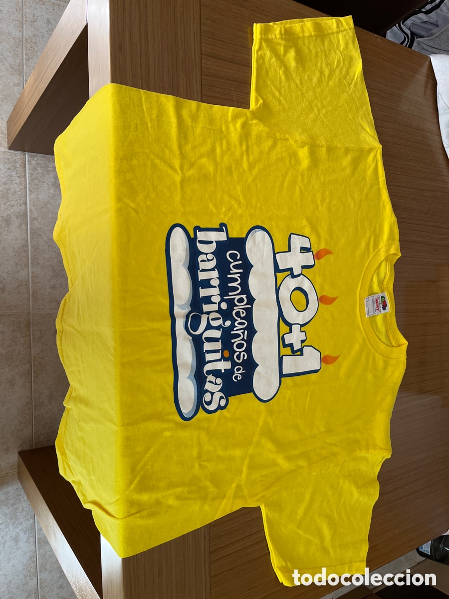 Casas de mu&ntilde;ecas: Camiseta cumplea&ntilde;os Barriguitas - Foto 2