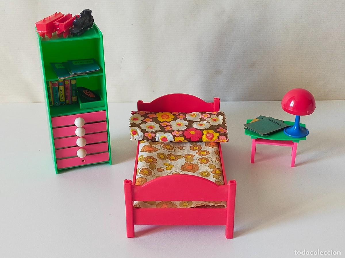 Casas de mu&ntilde;ecas: FAMILIA HOGARIN - Dormitorio ni&ntilde;os - Hogarin Modisa, a&ntilde;os 70