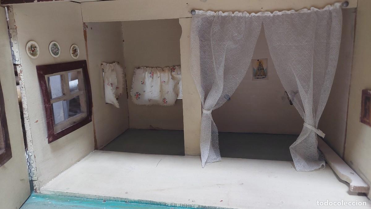 Casas de mu&ntilde;ecas: Antigua casa de mu&ntilde;ecas - Foto 2