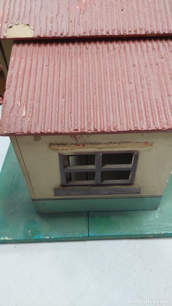 Casas de mu&ntilde;ecas: Antigua casa de mu&ntilde;ecas - Foto 5