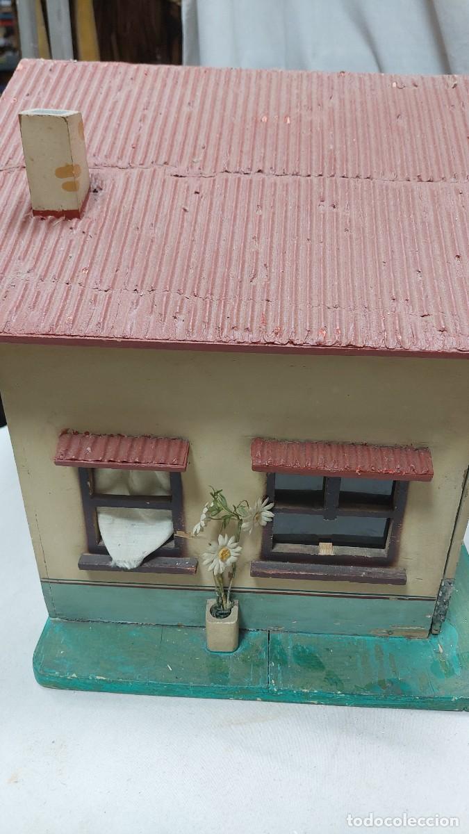 Casas de mu&ntilde;ecas: Antigua casa de mu&ntilde;ecas - Foto 6